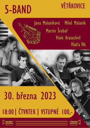 Plakát 5-BAND