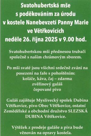 Plakát-Hubertská_mše