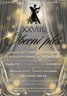 Pozvánka - Obecní ples