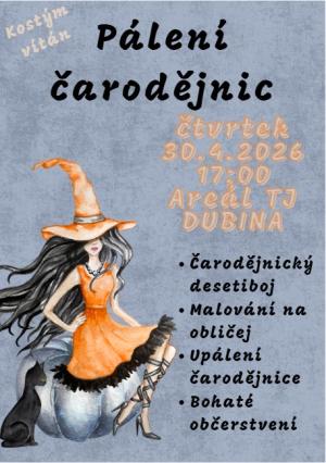 Plakát - Čarodějnice