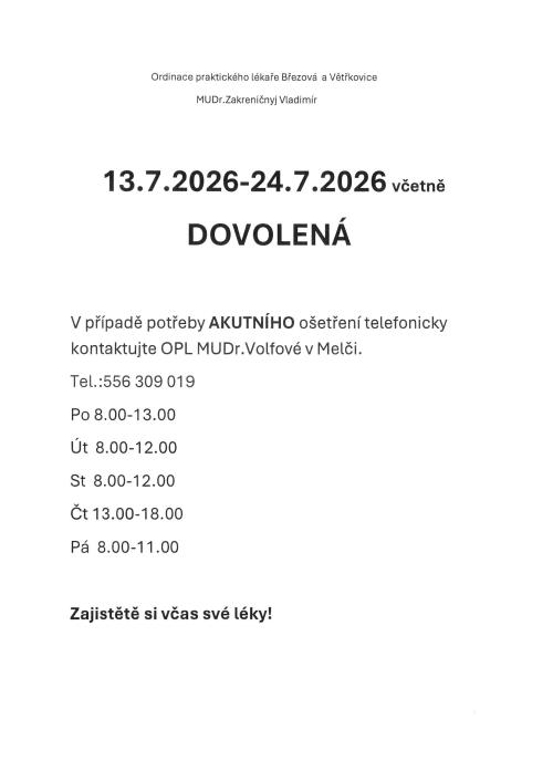 leták