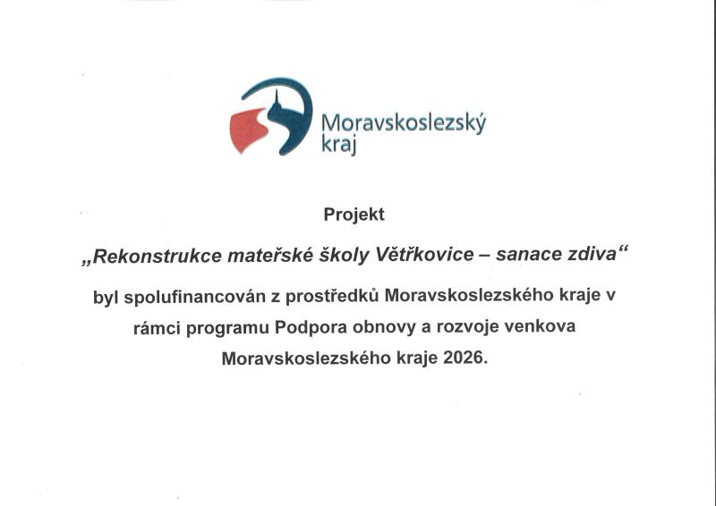 Povinná publicita projektu