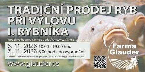 Plakát - Výlov rybníku